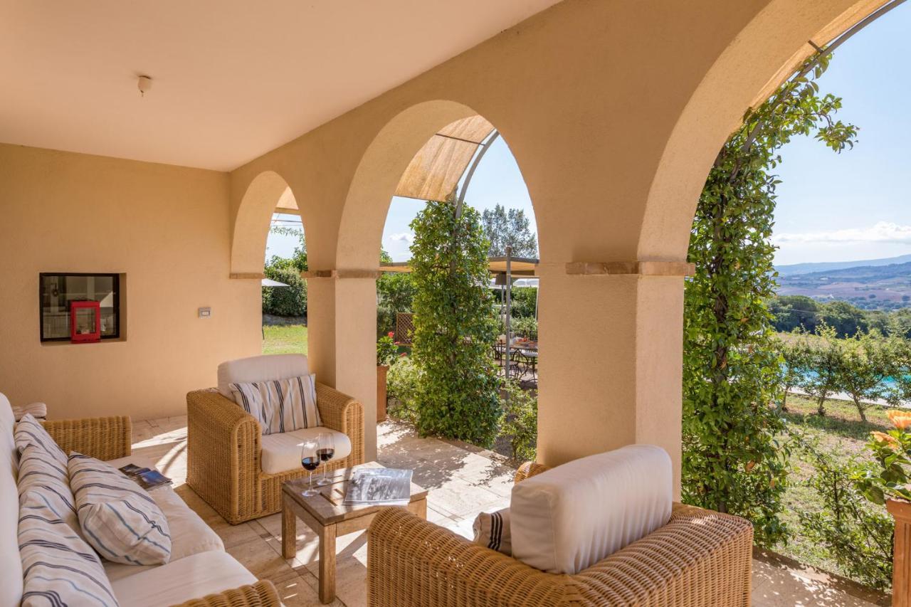 Villa Bibbianello Buonconvento Exterior foto