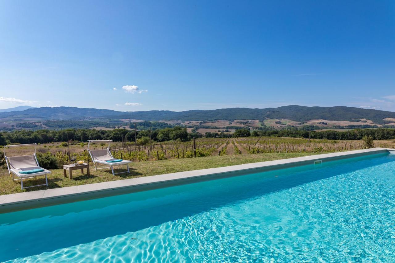 Villa Bibbianello Buonconvento Exterior foto