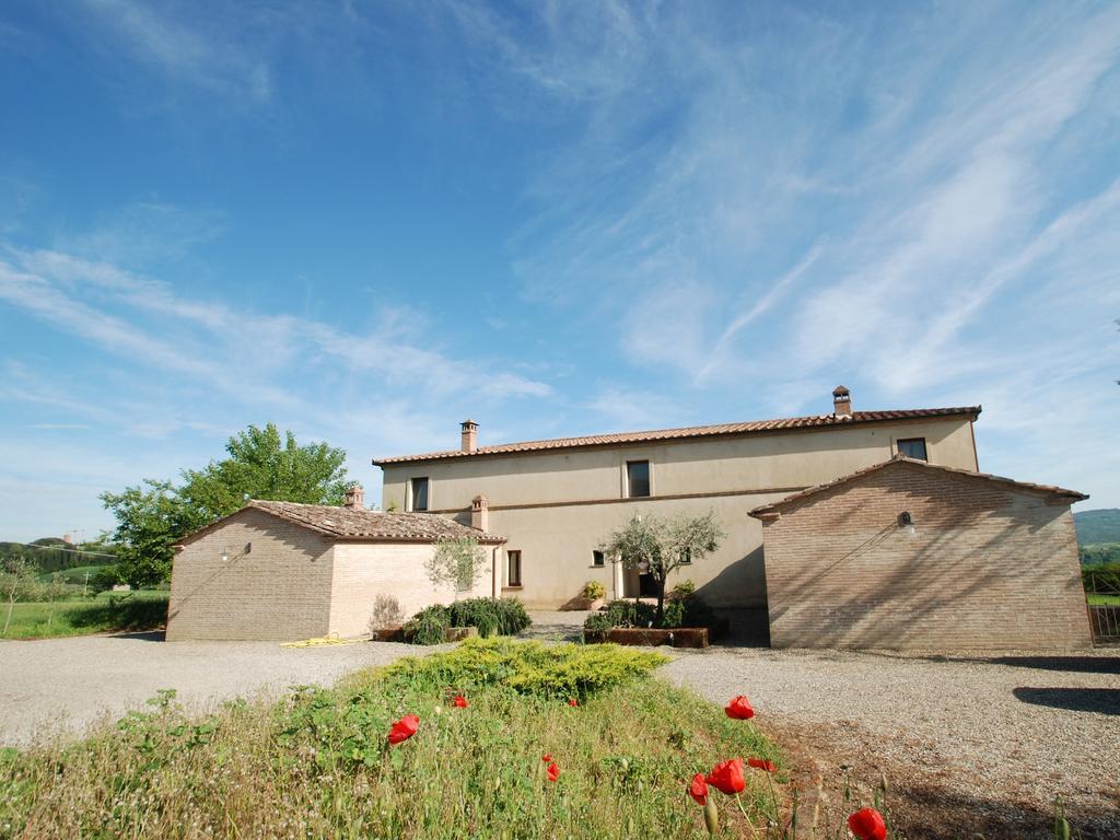 Villa Bibbianello Buonconvento Zimmer foto